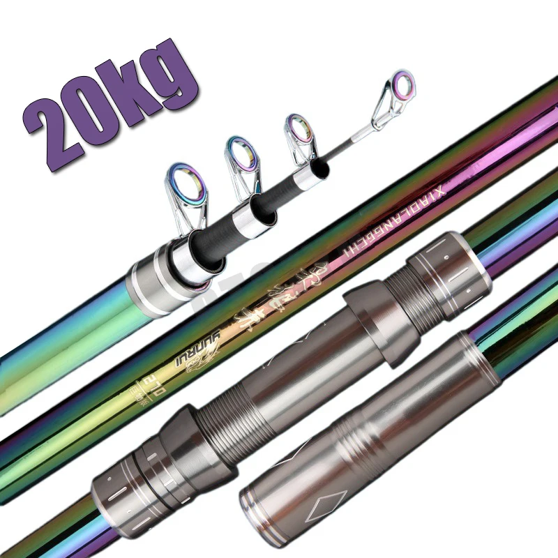 Fishing Rod Surf - 2.1m 2.7m 3.9m 4.5m Telescopic Fishing