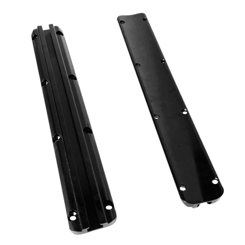 Fishing Rod Rack - Kayak Track Rails Aluminum Mounting System