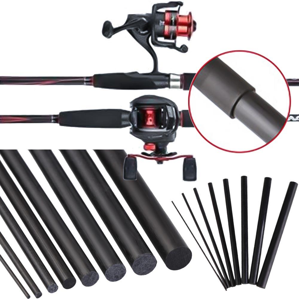 Fishing Rod Carbon Fiber - High Strength Carbon Fiber Sticks Light