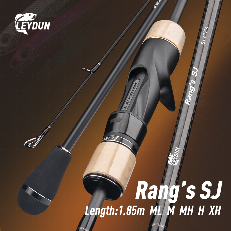Fishing Rod Surf - LEYDUN Rang’s SJ Slow Jigging Fishing