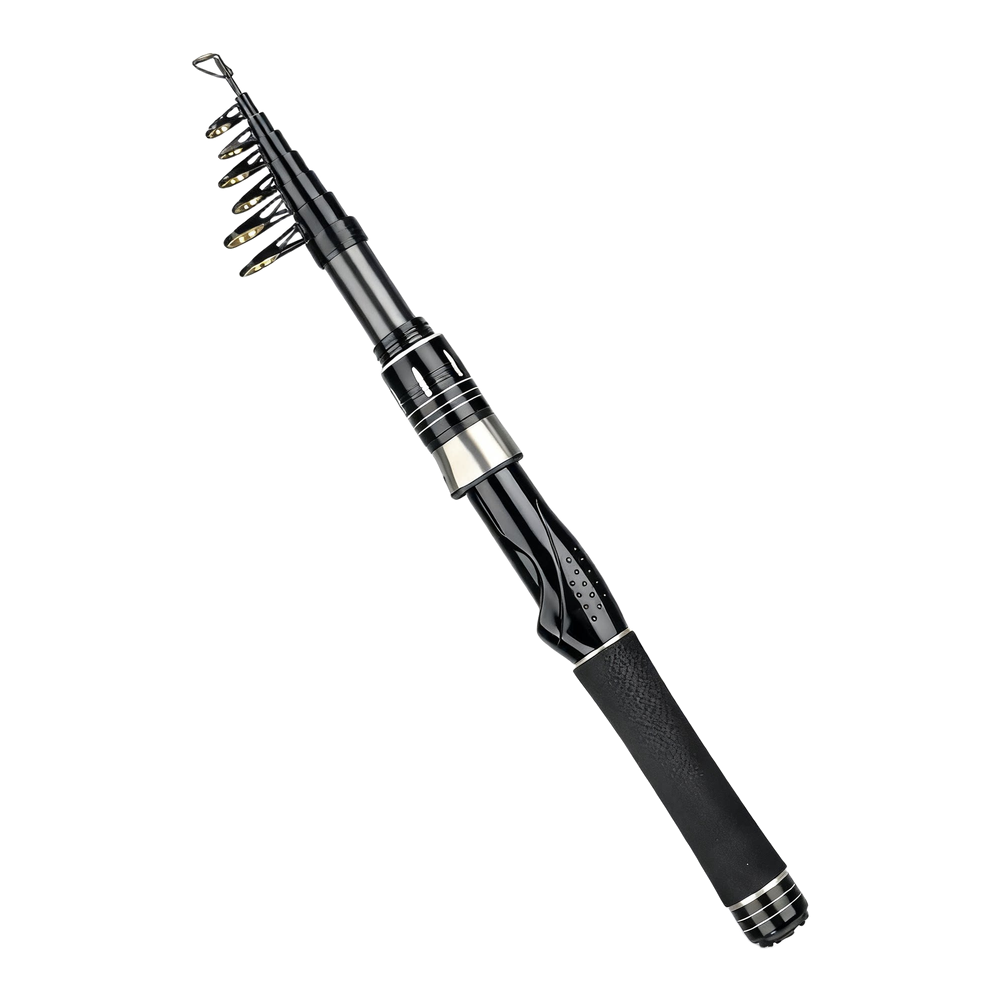 Fishing Rod Travel - Ultralight Telescopic Carbon Fishing Rod With