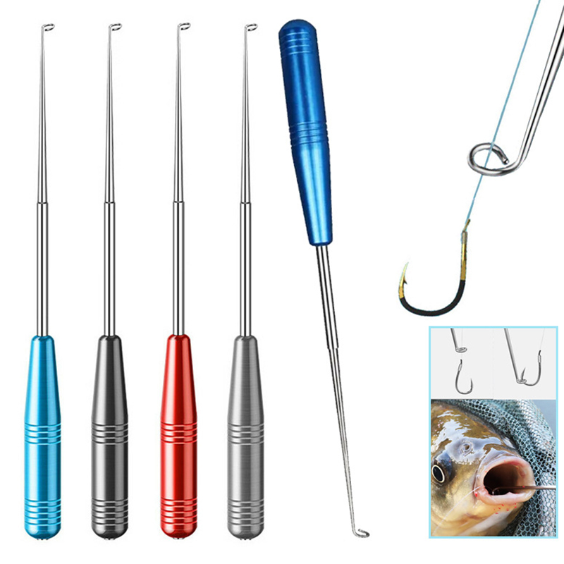 Fishing Rod Building Kit - Stainless Steel Safety Extractor Fishing Hook
