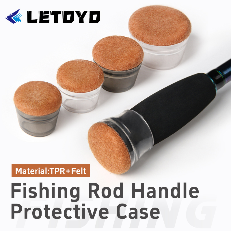 Fishing Rod Repair Kit - LETOYO felt fishing rods cap Bottom