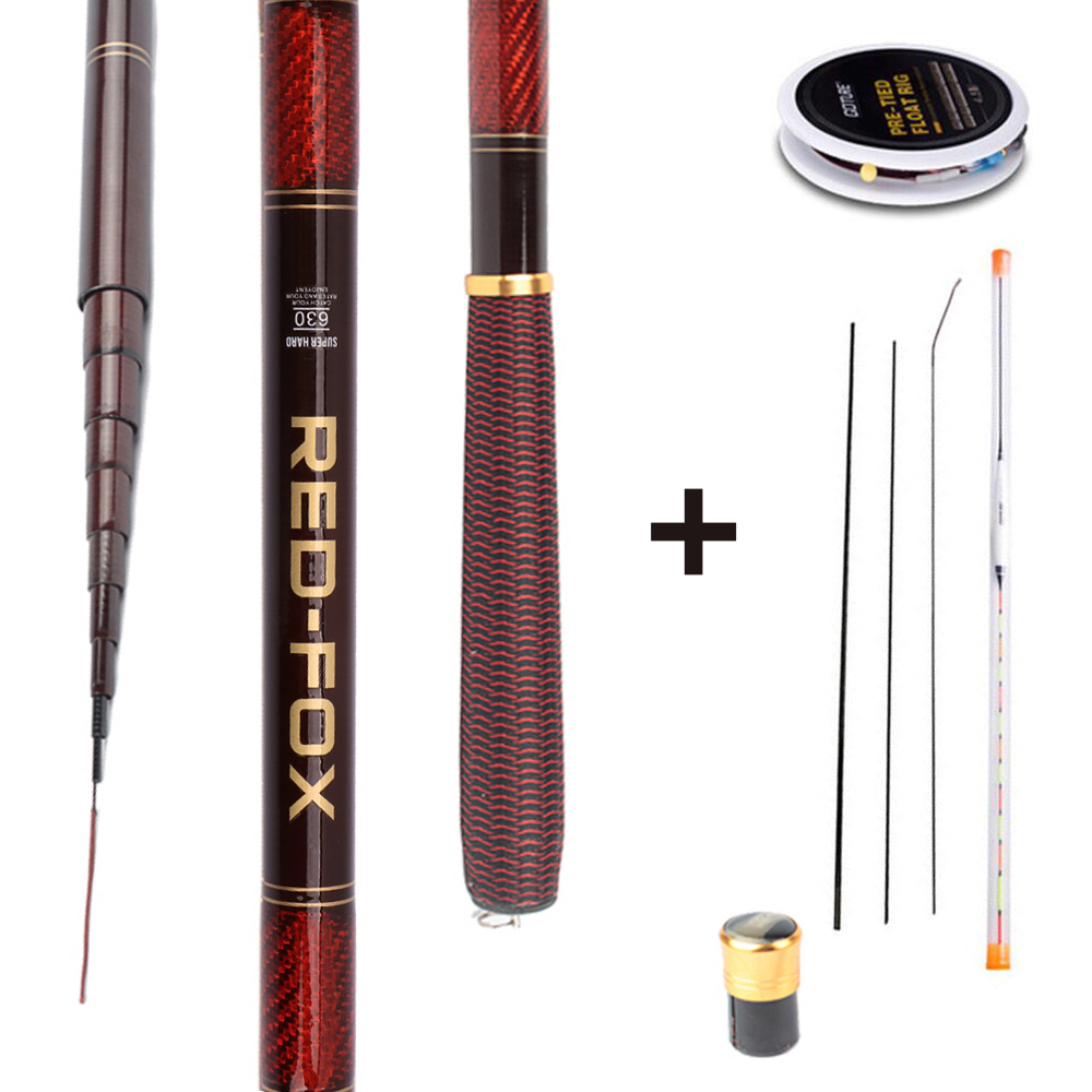 Fishing Rod Tip Replacement - Goture Carbon Fiber Telescopic Fishing Rod