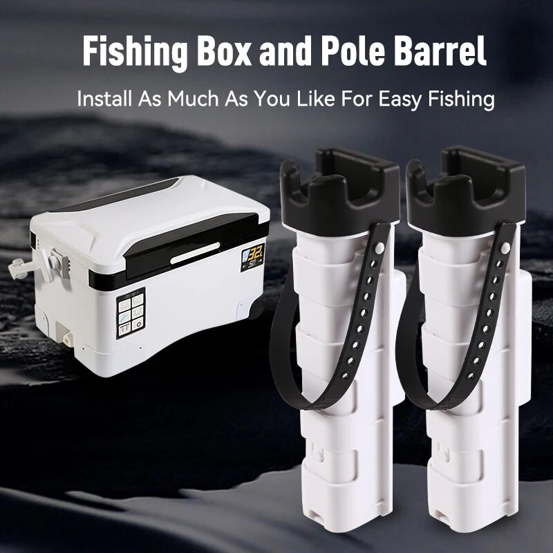 Fishing Rod Case - Fishing Rod Holder Fishing Cooler Box