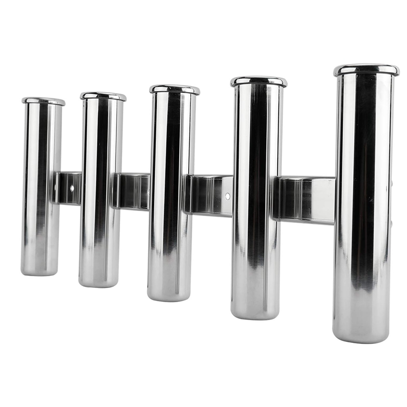 Fishing Rod Rack - B48B-Fishing Rod Holder Mirror Finish 316