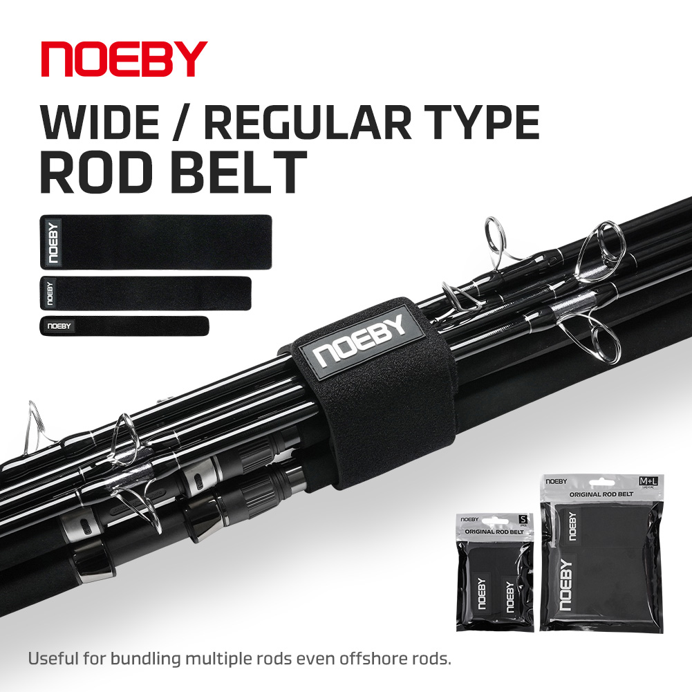 Fishing Rod Casting - NOEBY Fishing Rod Strap Wide Protective