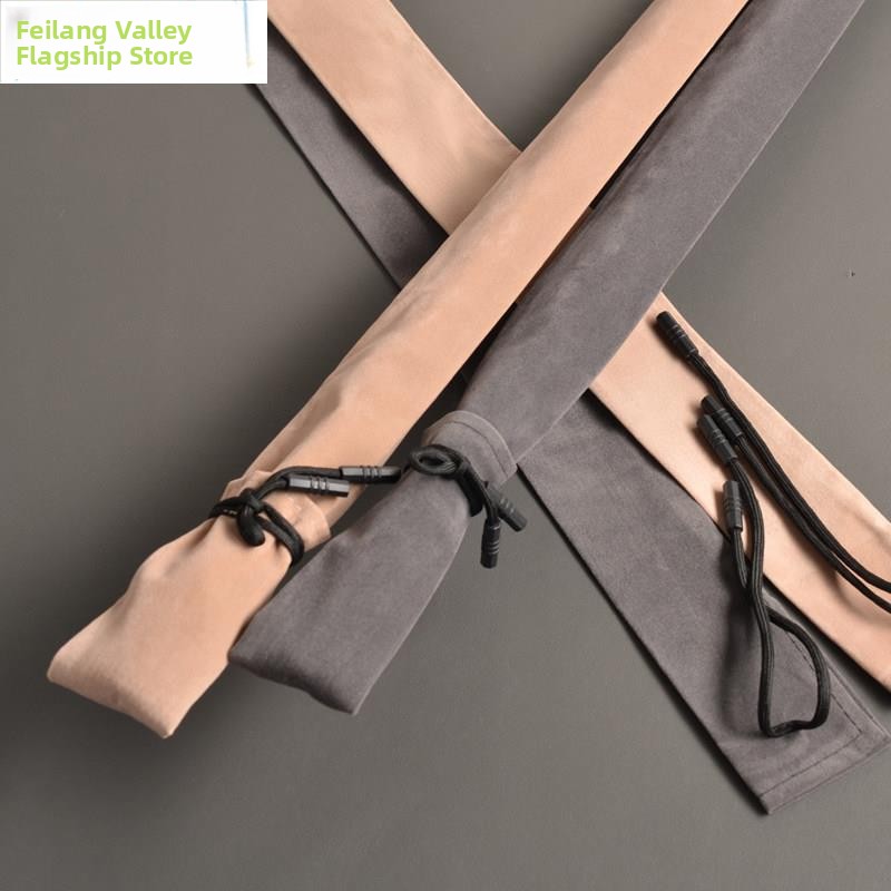 Fishing Rod Case - Thickened Short Velvet Fishing Rod Storage