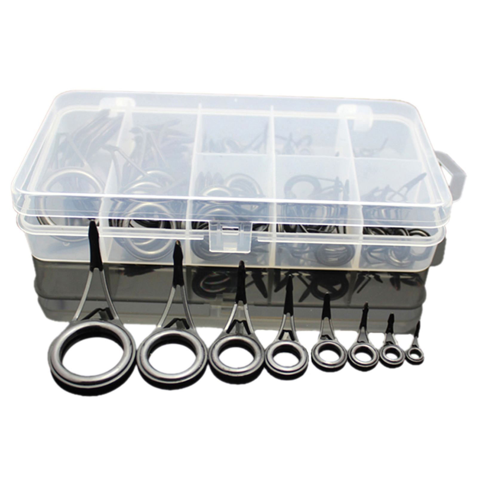 Fishing Rod Spinning - 75pcs Various Sizes Fishing Rod Guide