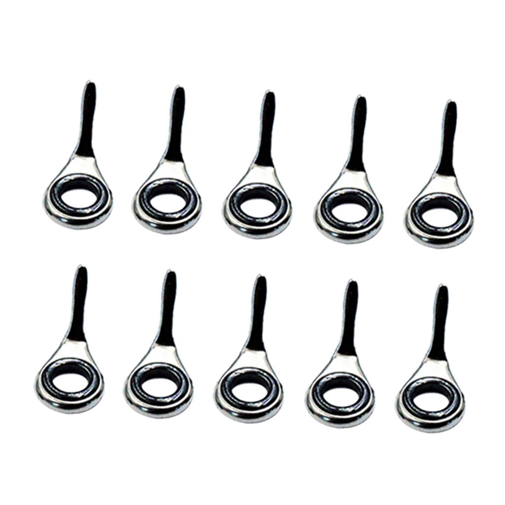 Fishing Rod Tip Replacement - Set of 10 Telescopic Fishing Rod
