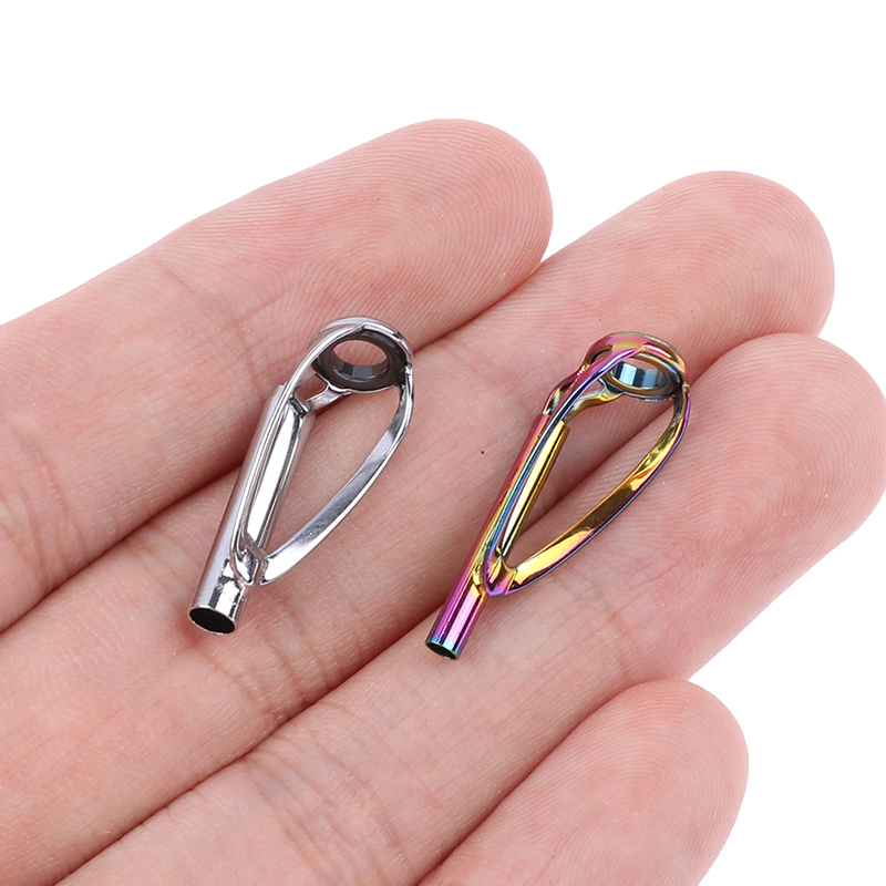 Fishing Rod Repair Kit - Anti-Tangle Fishing Rod Top Guides Tips