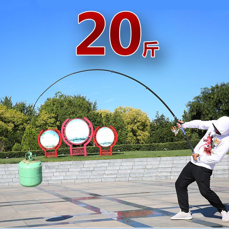 Fishing Rod Surf - Best Telescopic Portable Rotary fishing 2.4M,2.7M,3.6M,3.9M,4.5M