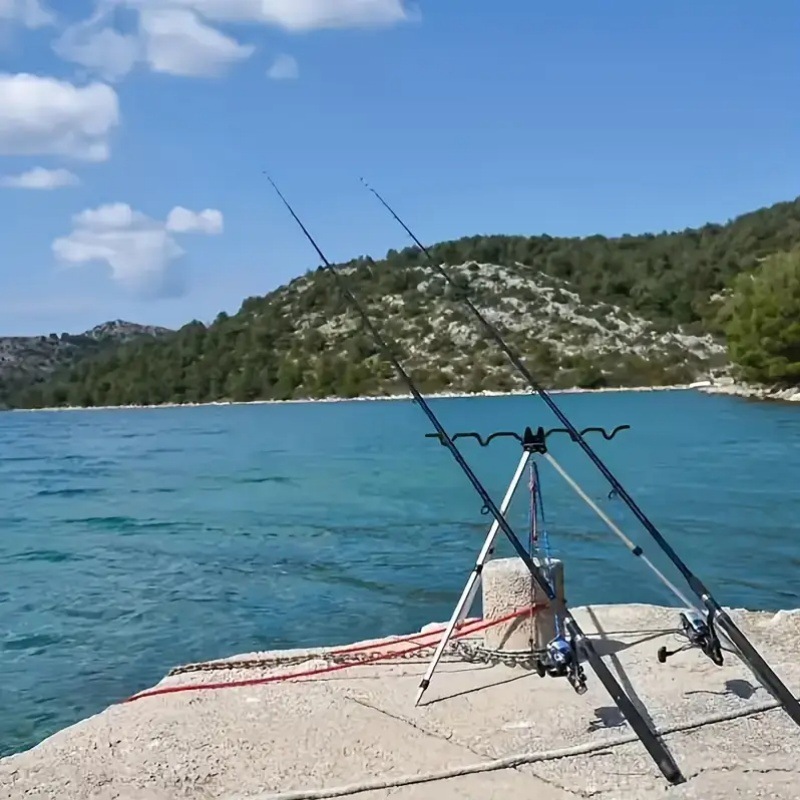 Fishing Rod Telescopic - 1PC Fishing Sea Rod Bracket Aluminum