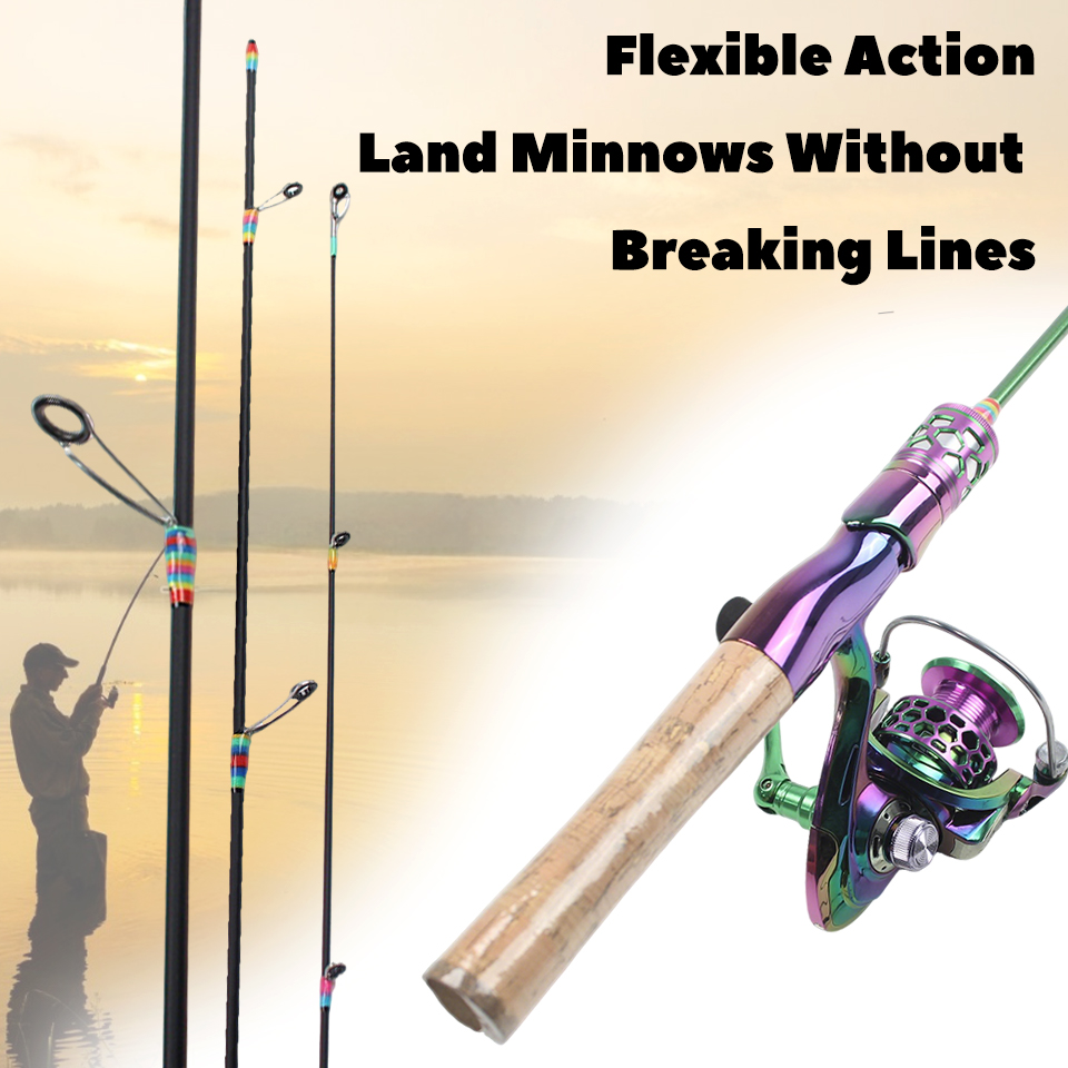 Fishing Rod Carbon Fiber - Four-section fishing rod, made of carbon