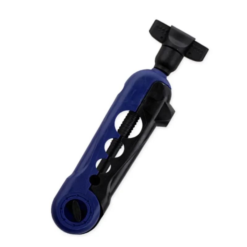 Fishing Rod Spinning - Blue Portable Fishing Line Winder Spooler,
