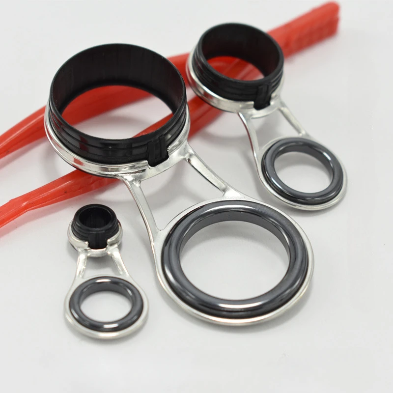 Fishing Rod Guide Replacement - Fishing Rod Guide Ring Stainless Steel