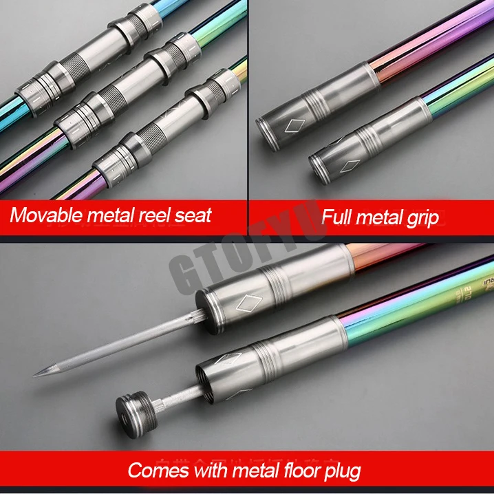 2.1m 2.7m  3.9m 4.5m Telescopi - Fishing Rod Surf 评论和价格