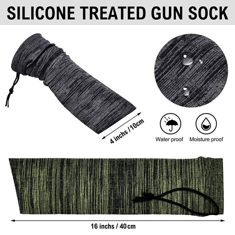 Outdoor Hunting Knitted Gun So - Fishing Rod Case 评论和价格