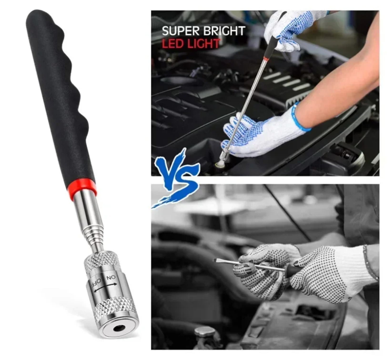 Adjustable Pick-Up Rod, Mini P - Fishing Rod Travel 评论和价格