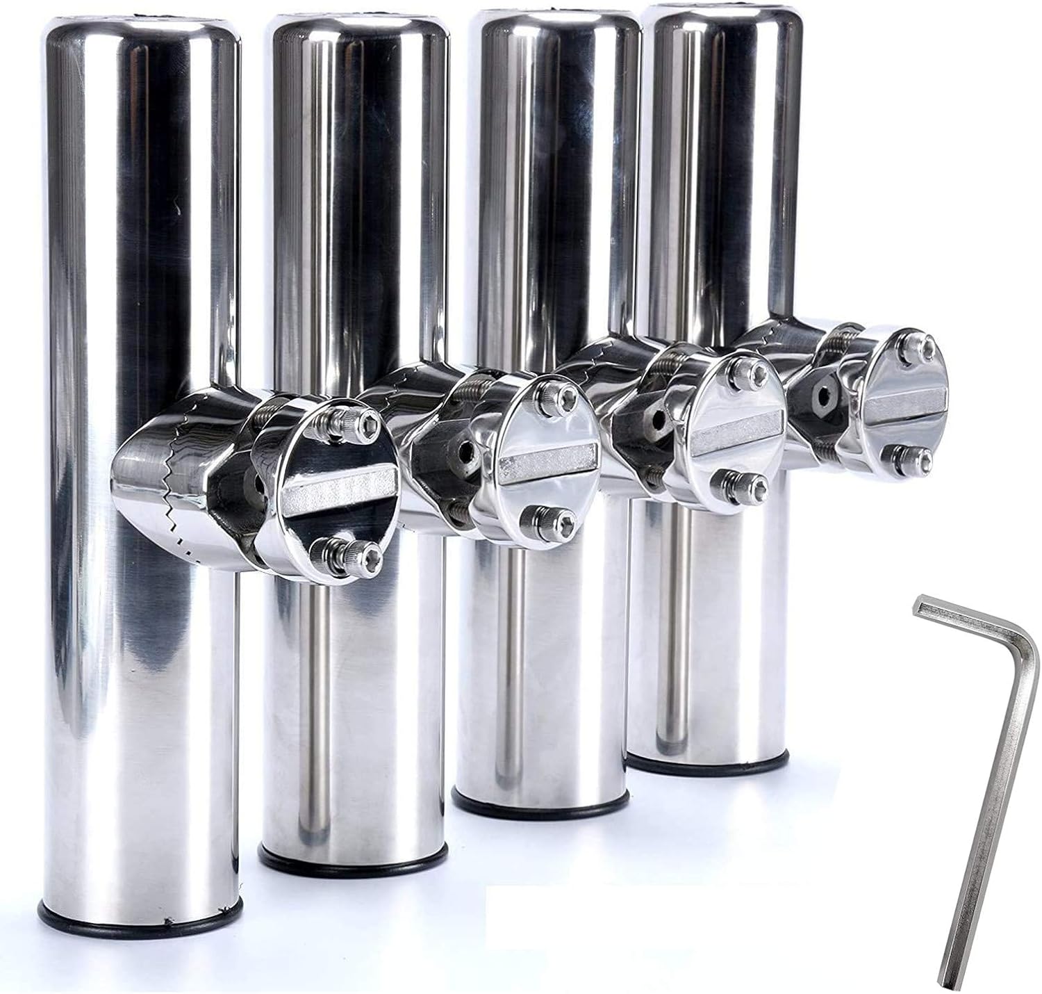 Stainless Clamp Rod Holder Ste - Fishing Rod Holder 评论和价格