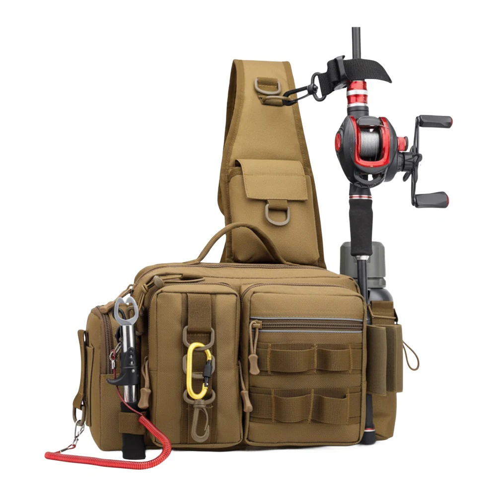 Fishing Backpack with Rod Hold - Fishing Rod Holder 评论和价格