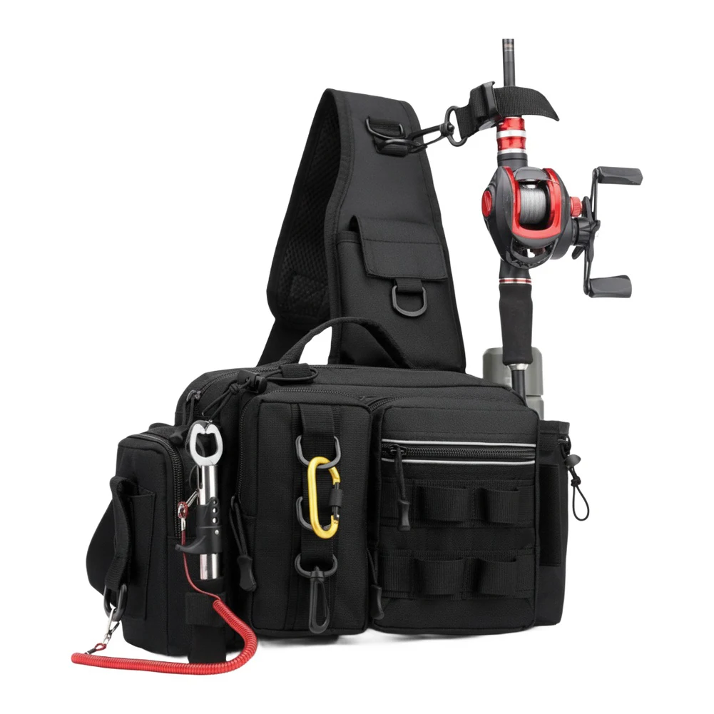 Fishing Backpack with Rod Hold - Fishing Rod Holder 评论和价格