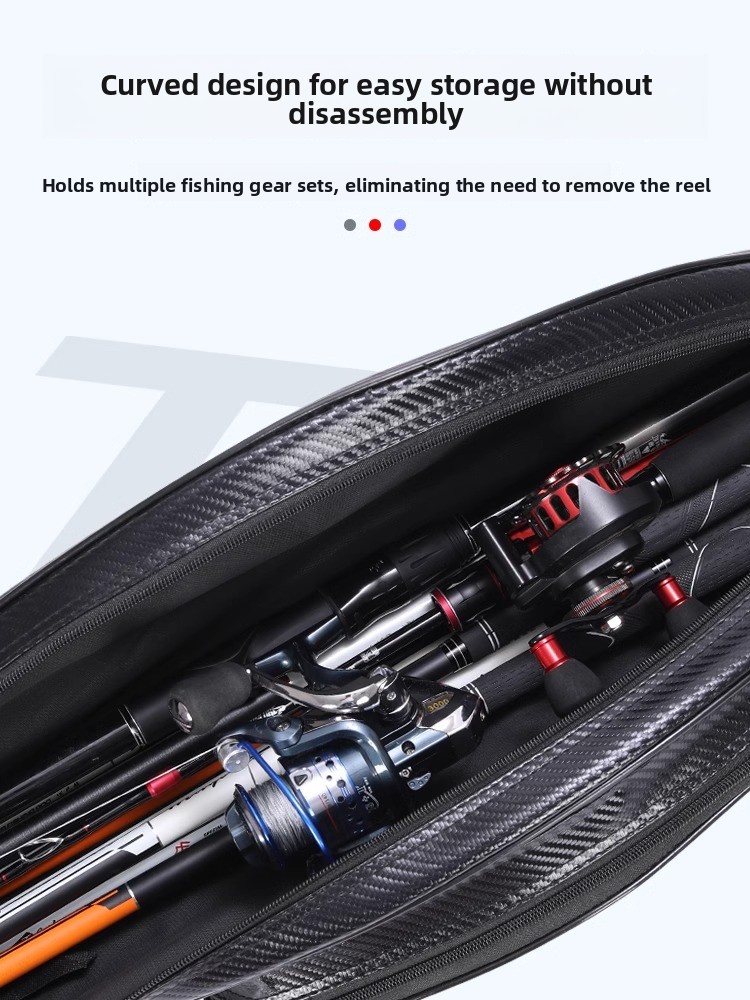 Tab Large Belly Rod Bag Hard   - Fishing Rod Surf 评论和价格