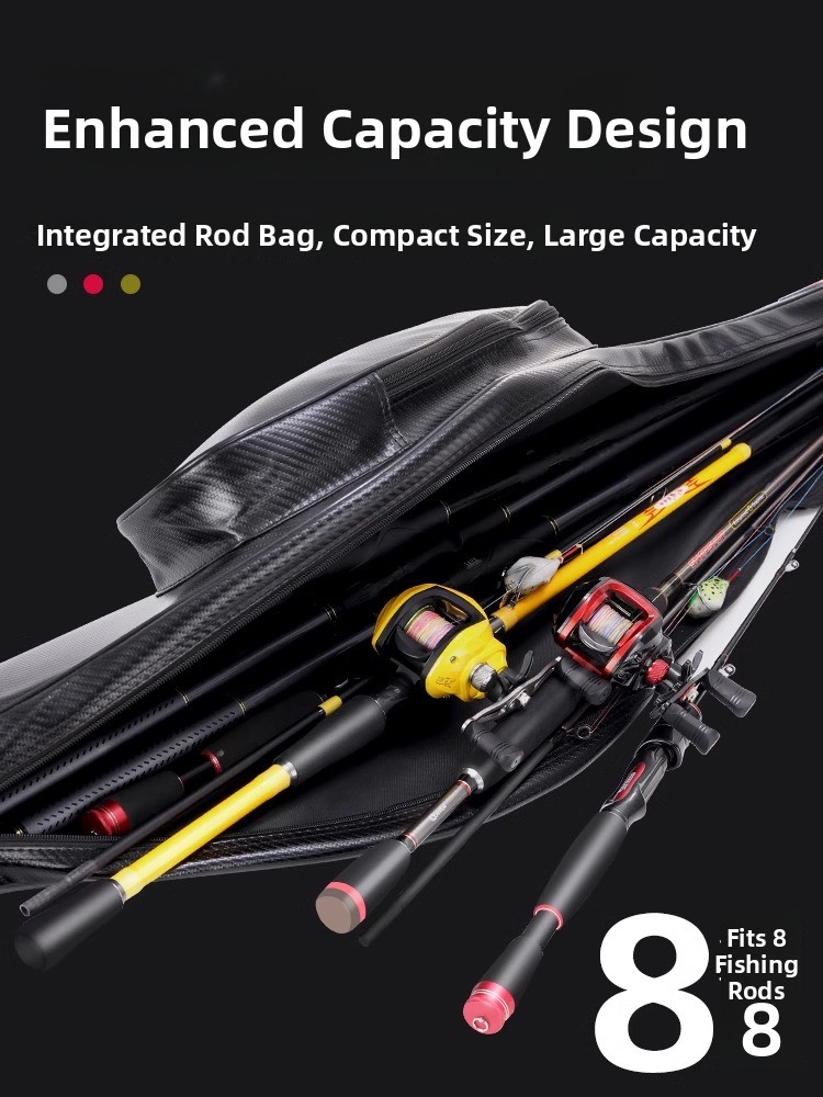 Tab Large Belly Rod Bag Hard   - Fishing Rod Surf 评论和价格