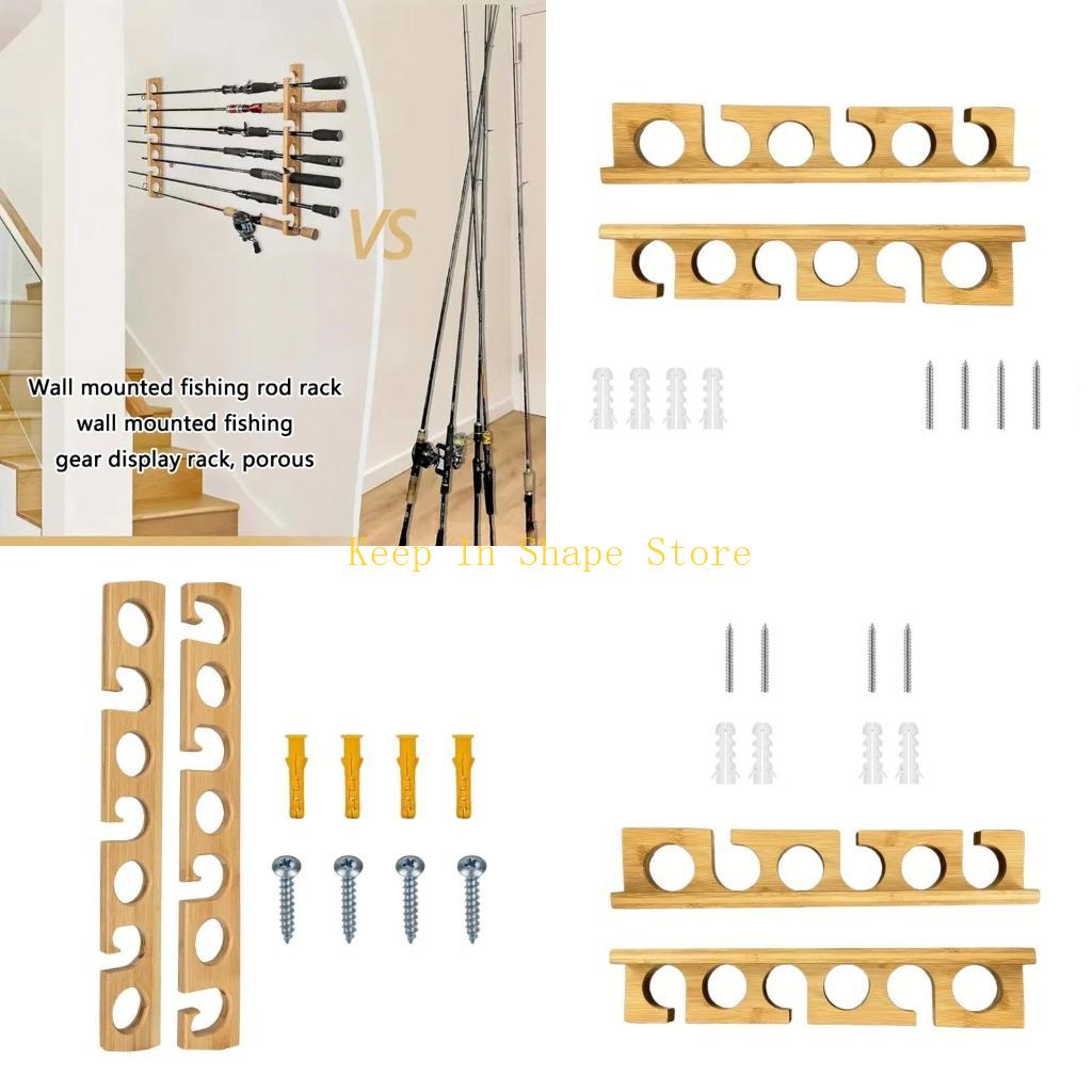 U1JC Storage Organizers Fishin - Fishing Rod Rack 评论和价格