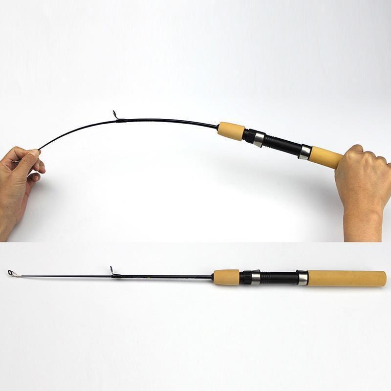 Ultralight Winter Ice Fishing  - Fishing Rod Spinning 评论和价格