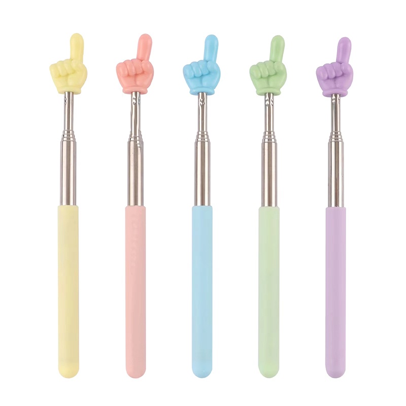 Macaron Retractable Teacher Po - Fishing Rod Telescopic 评论和价格