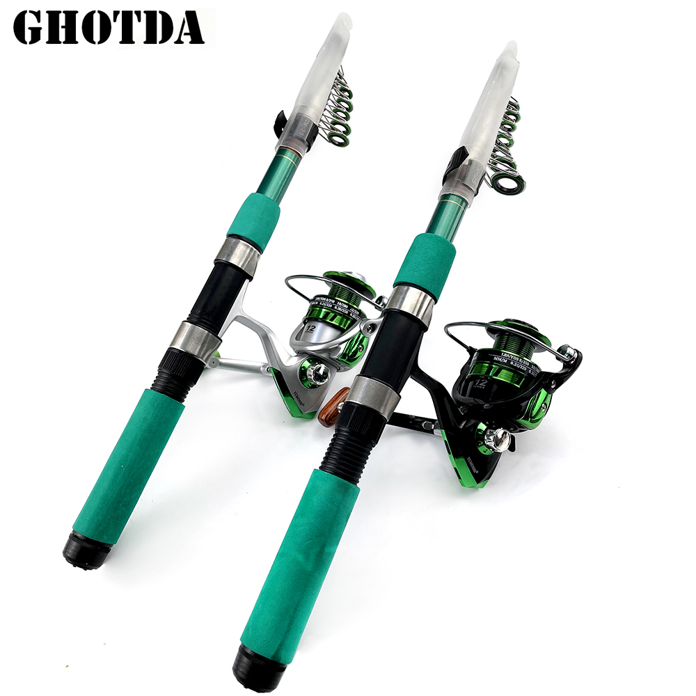 Super Hard Sea Fishing Rod Set - Fishing Rod Combo 评论和价格