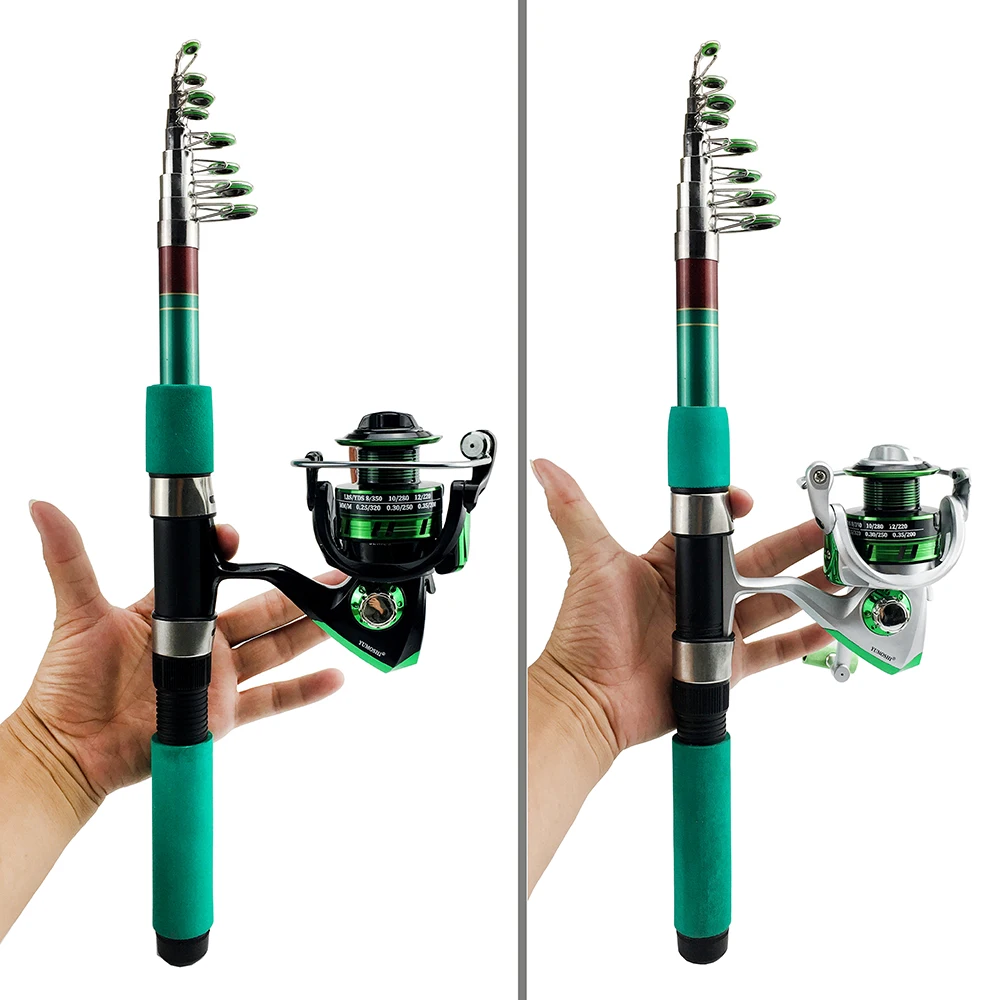 Super Hard Sea Fishing Rod Set - Fishing Rod Combo 评论和价格