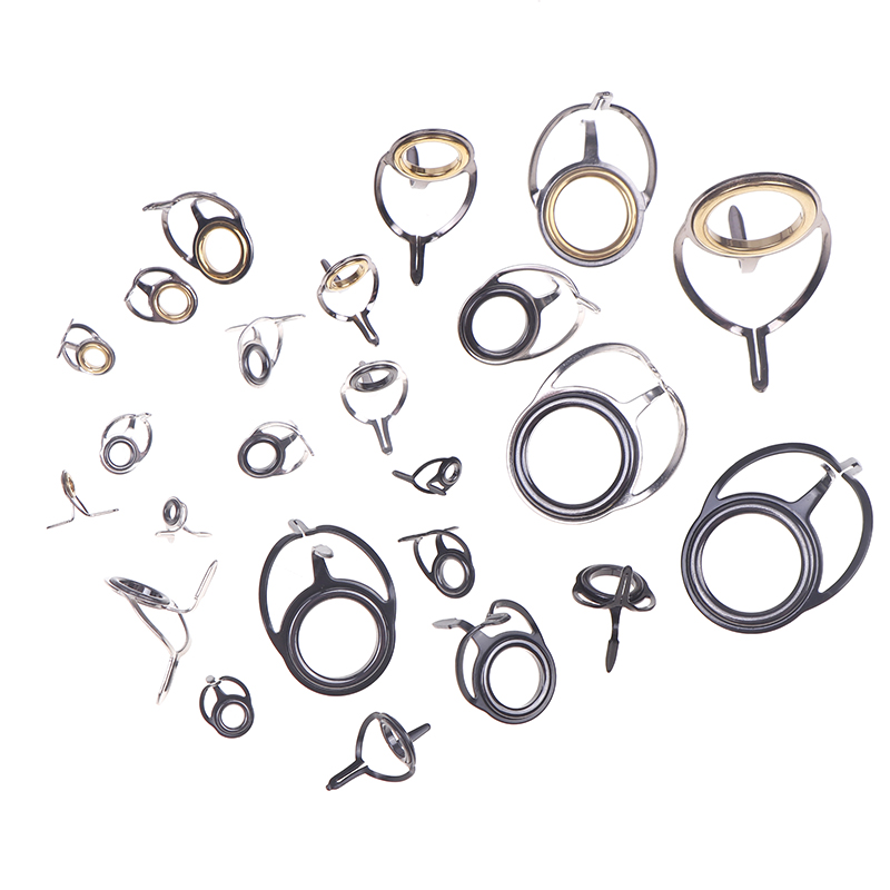 8Pcs Fishing Tackle Stainless  - Fishing Rod Repair Kit 评论和价格