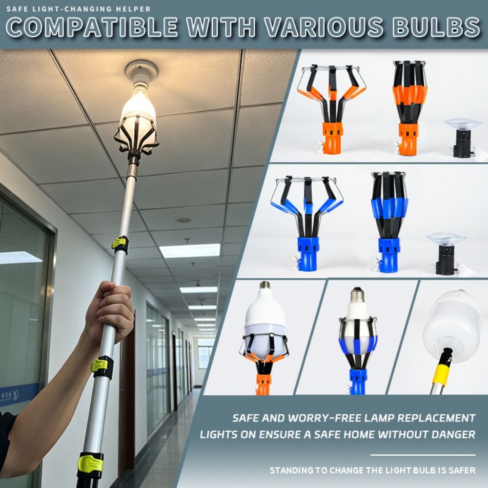 Professional Light Bulb Change - Fishing Rod Telescopic 评论和价格