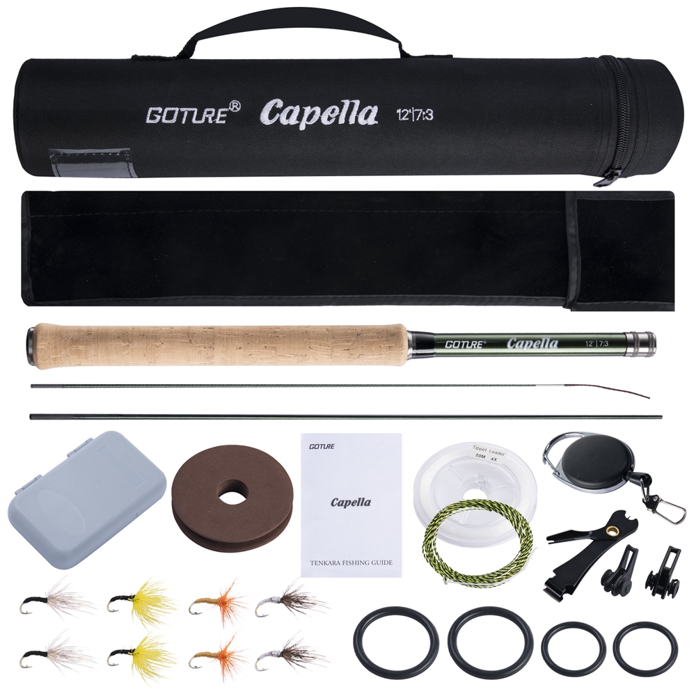 Goture Tenkara Fly Fishing Rod - Fishing Rod Combo 评论和价格