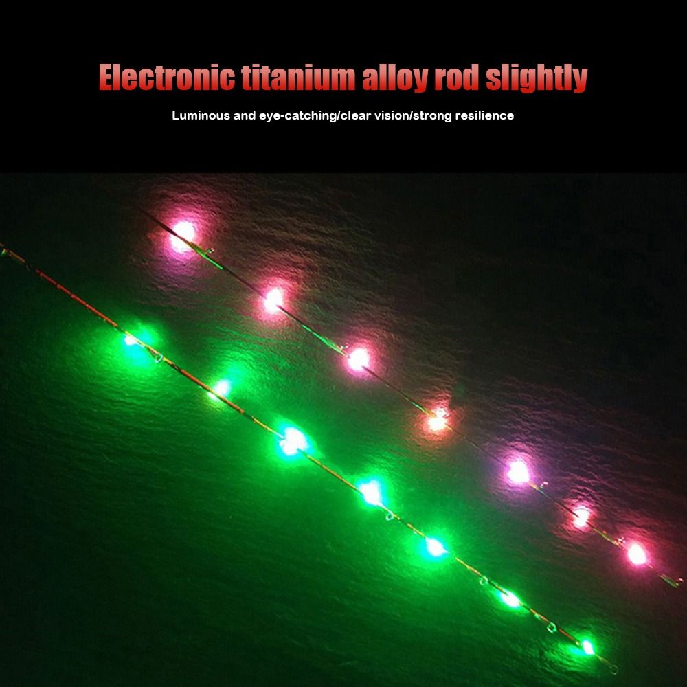 55cm LED Half Titanium/Full Ti - Fishing Rod Tip Replacement 评论和价格