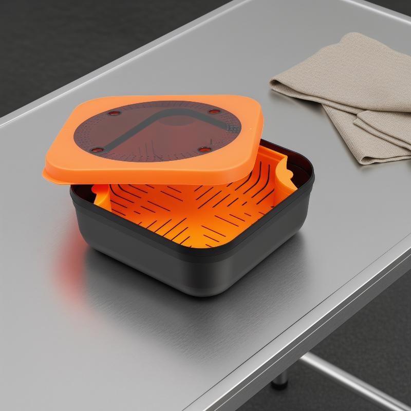 New Carp Fishing Bait Box Feed - Fishing Rod Case 评论和价格