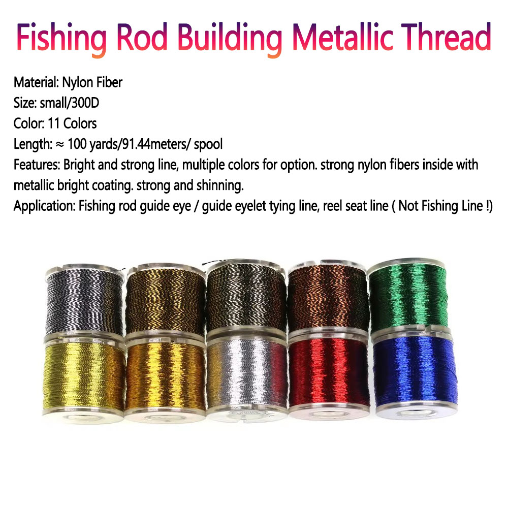 100 Yards/Spool Fishing Rod Bu - Fishing Rod Repair Kit 评论和价格