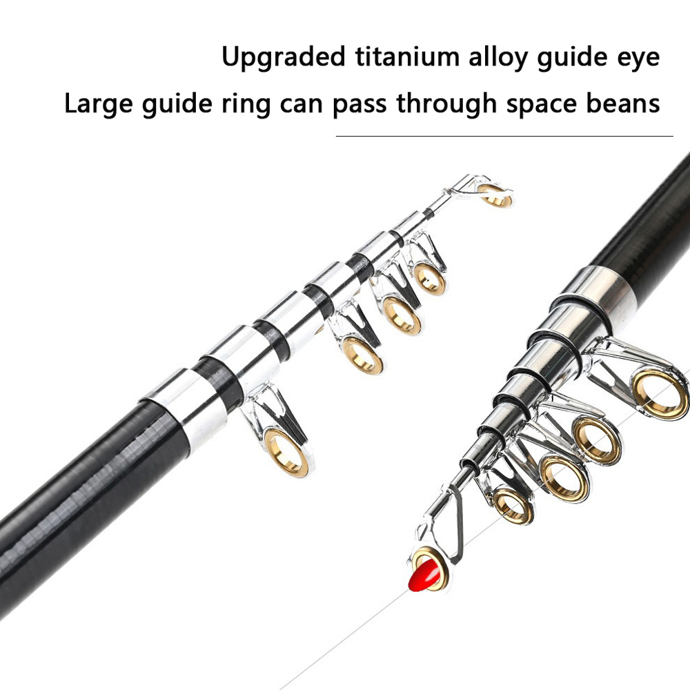 1Set Durable Telescopic Mini F - Fishing Rod Combo 评论和价格