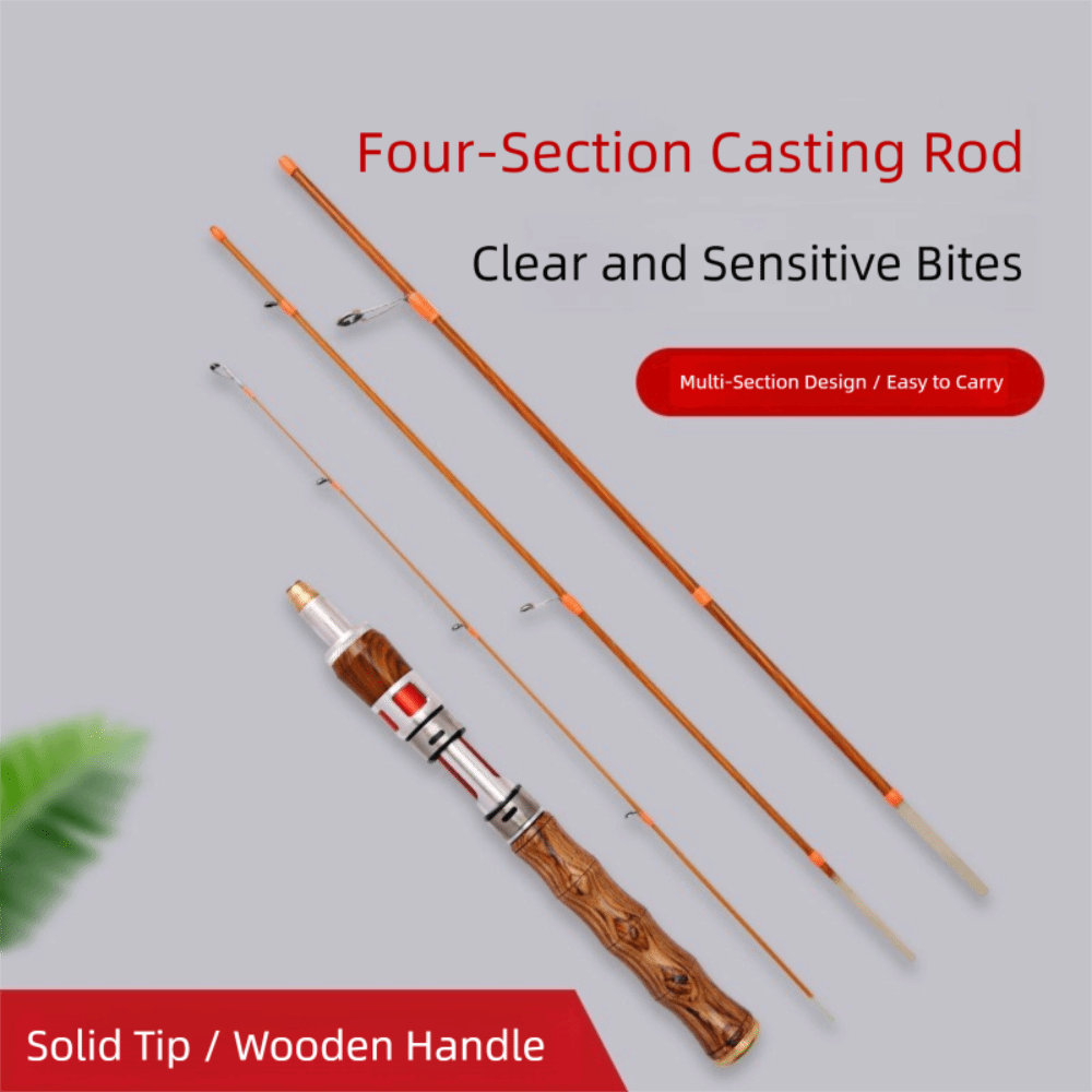 High Quality 4 Sections Spinni - Fishing Rod Spinning 评论和价格