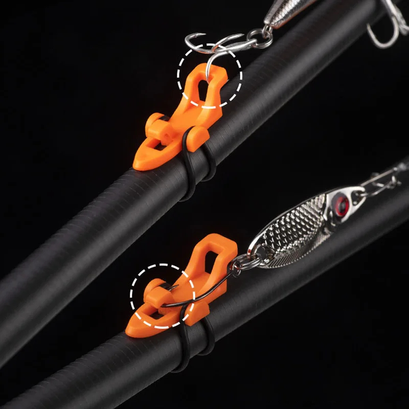 10-40SET Fishing Hook Keeper L - Fishing Rod Travel 评论和价格