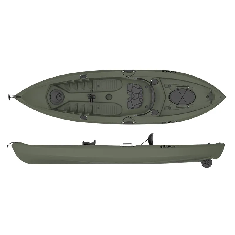 10ft 1 Person HDPE Plastic Boa - Fishing Rod Boat 评论和价格