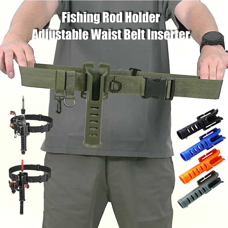 Hanging Fishing Waist Belt Rod - Fishing Rod Spinning 评论和价格