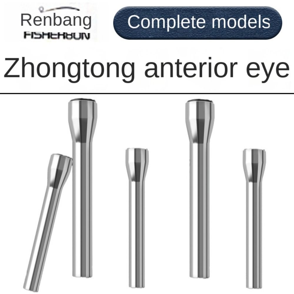 5Pcs 2.8-4.6mm Chinatrust Tip  - Fishing Rod Tip Replacement 评论和价格