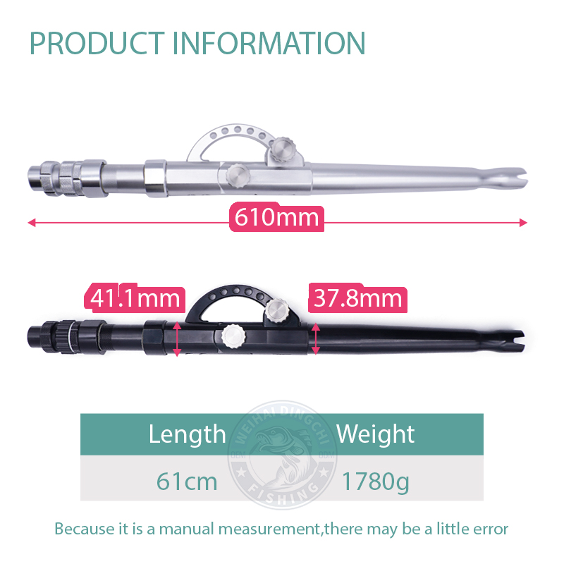 Deep Sea Fishing Rod Size 4 61 - Fishing Rod Holder 评论和价格