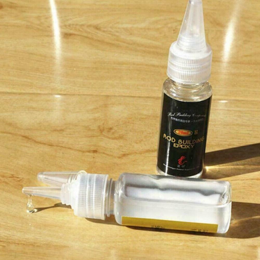2Pcs Fishing Rod Glue Fishing  - Fishing Rod Building Kit 评论和价格
