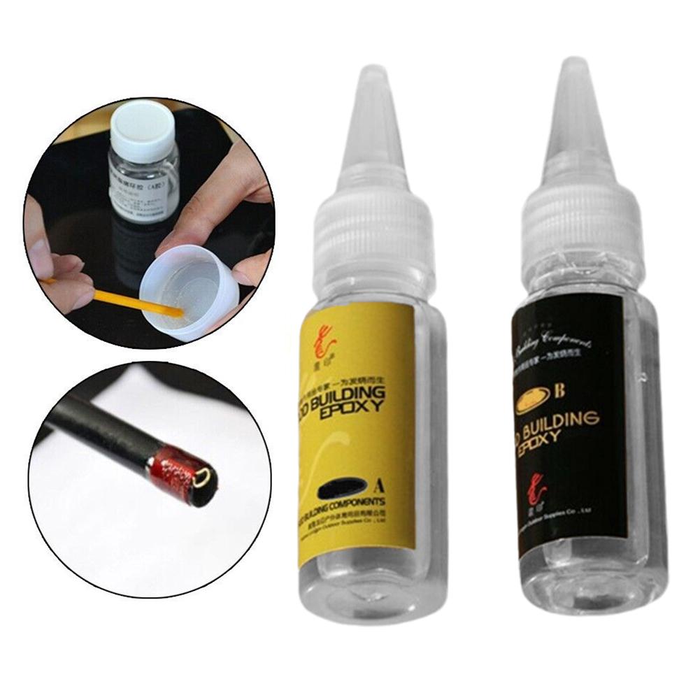 2Pcs Fishing Rod Glue Fishing  - Fishing Rod Building Kit 评论和价格