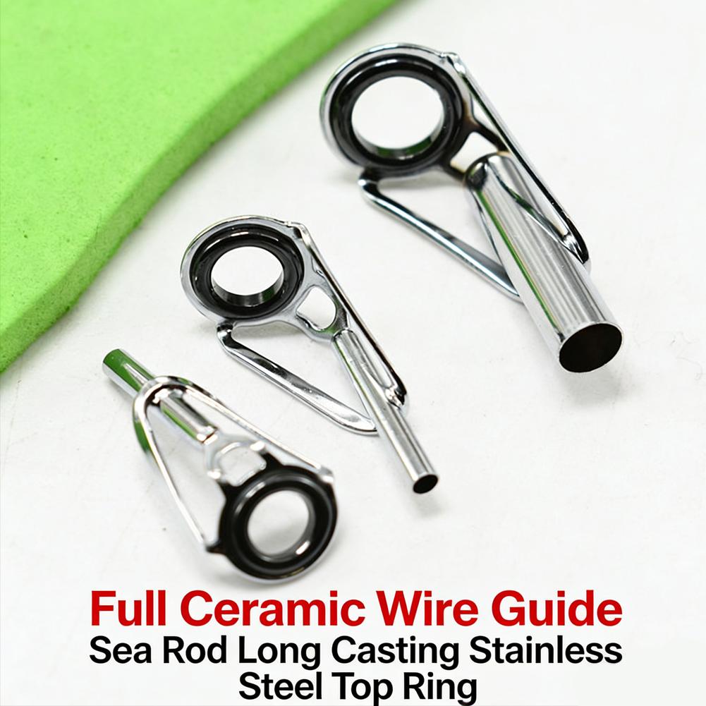 Rod Tip Repair Kit 10pcs Fishi - Fishing Rod Casting 评论和价格