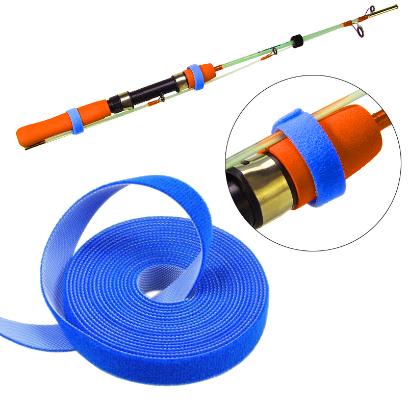 1m 5m Fishing Rod Tie Holders  - Fishing Rod Repair Kit 评论和价格